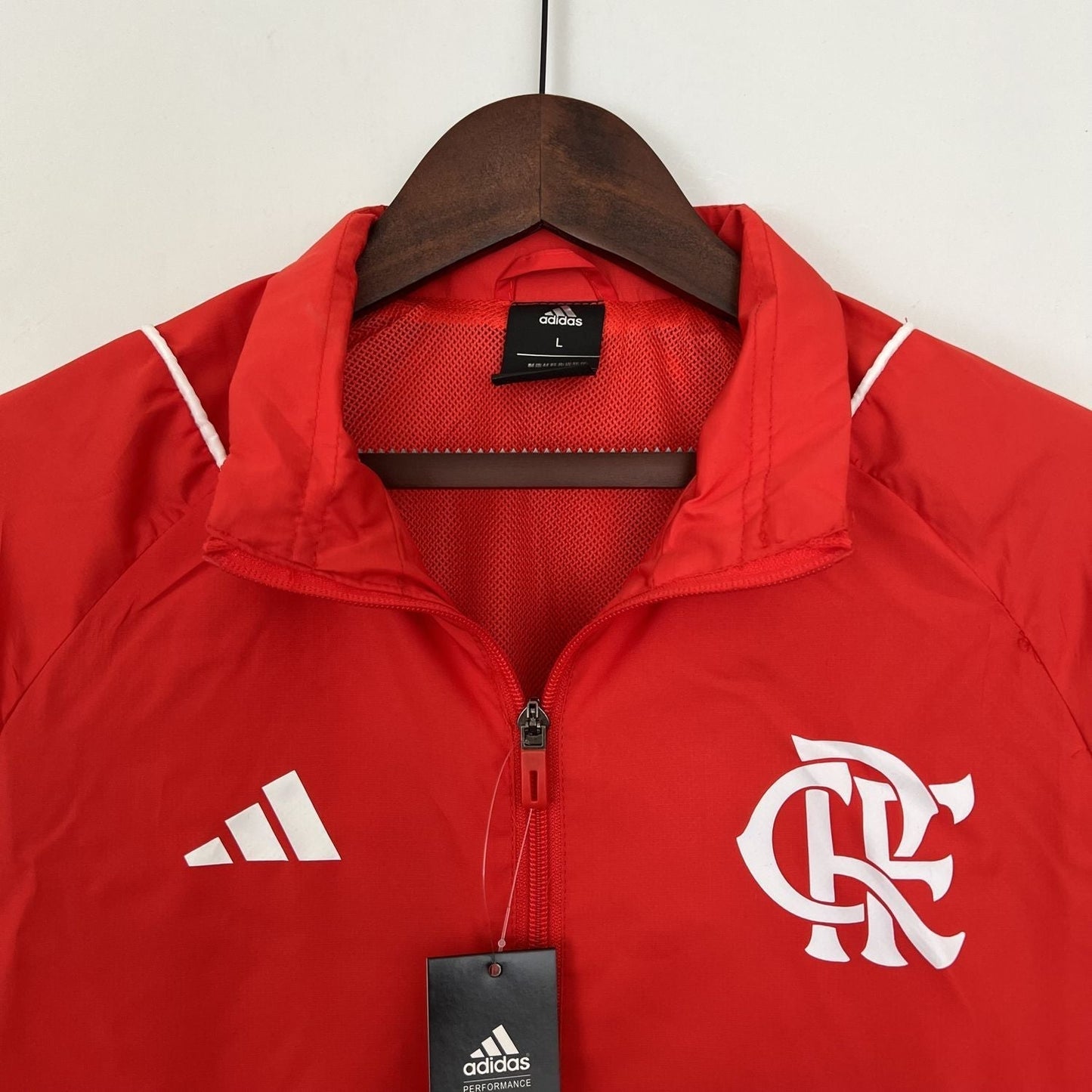 Windjacke Flamengo - Rot