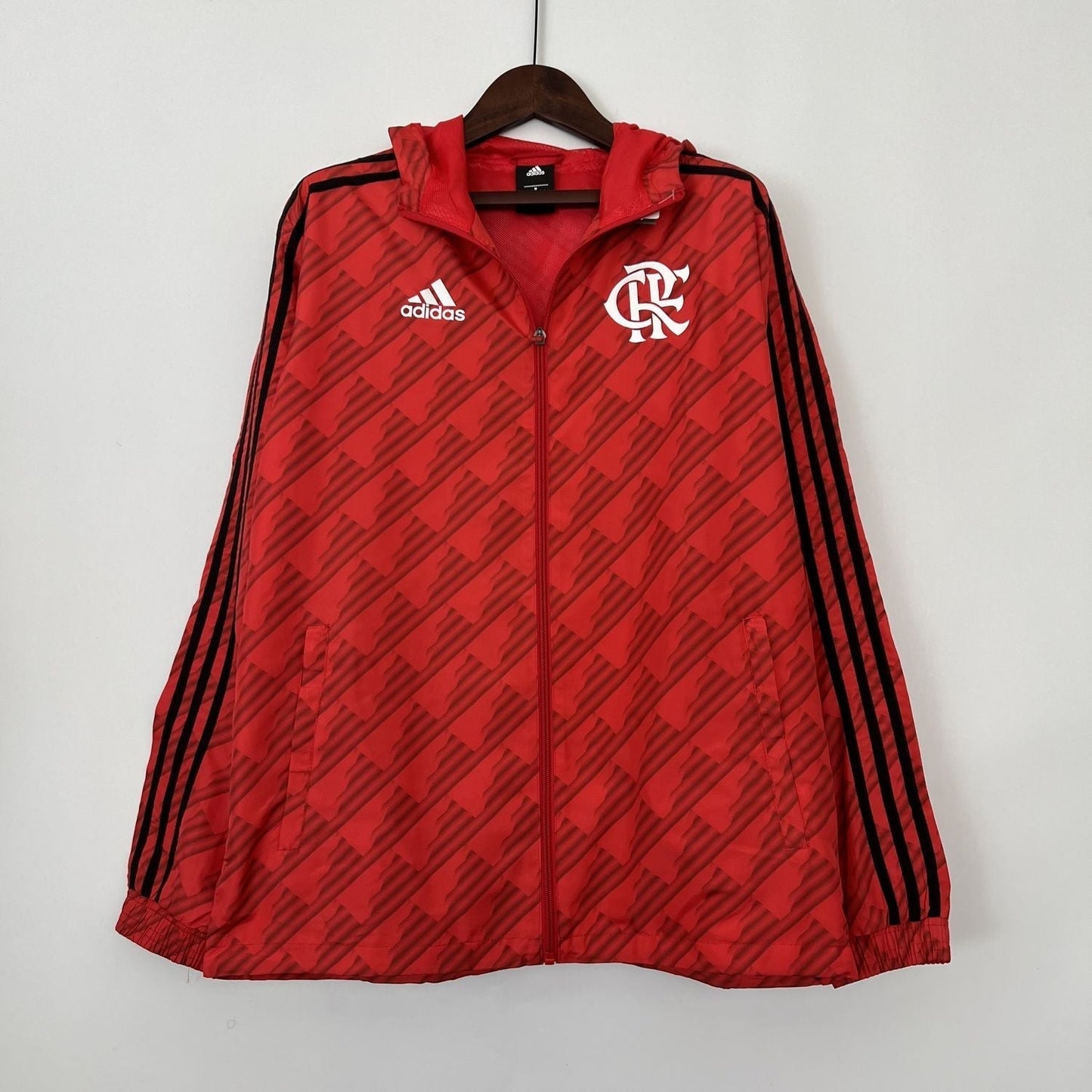 Windjacke Flamengo - Rot