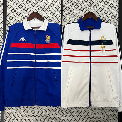 Windbreaker Frankreich 24/25 - Wendbar