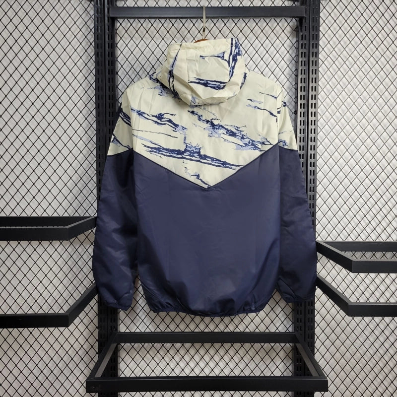 Windbreaker Italien 24/25 - Blau & Weiß