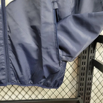 Windbreaker Italien 24/25 - Blau & Weiß