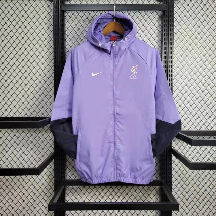Windbreaker Liverpool 24/25 - Lila