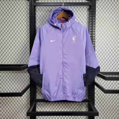 Windbreaker Liverpool 24/25 - Lila