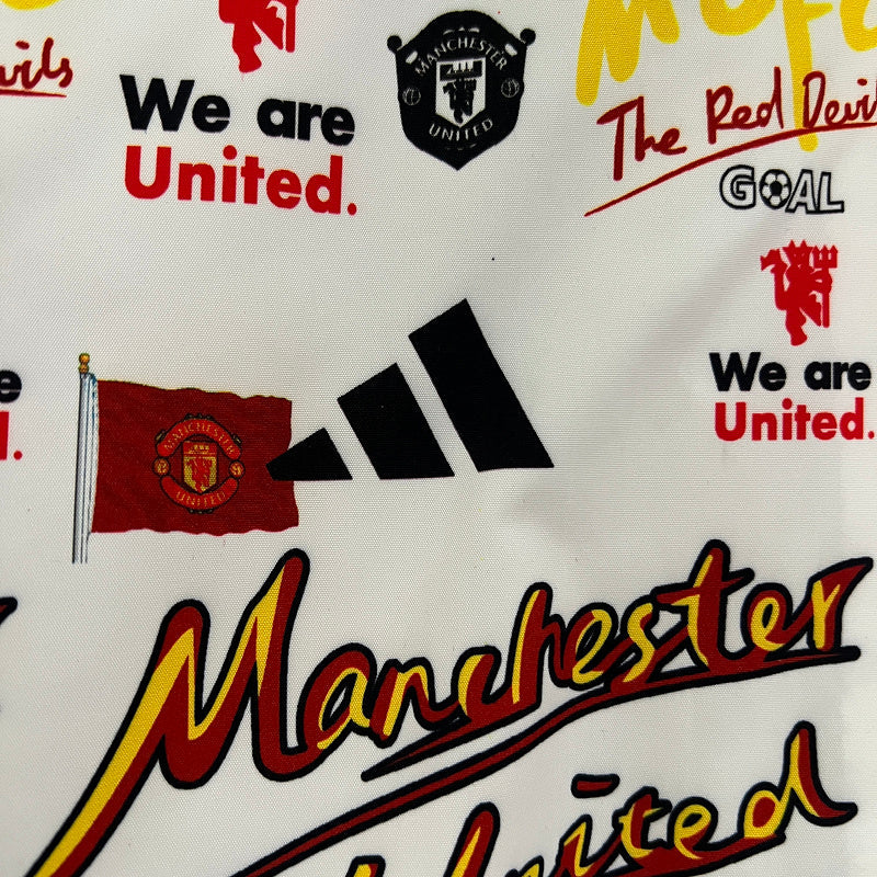Windbreaker Manchester United Wendejacke