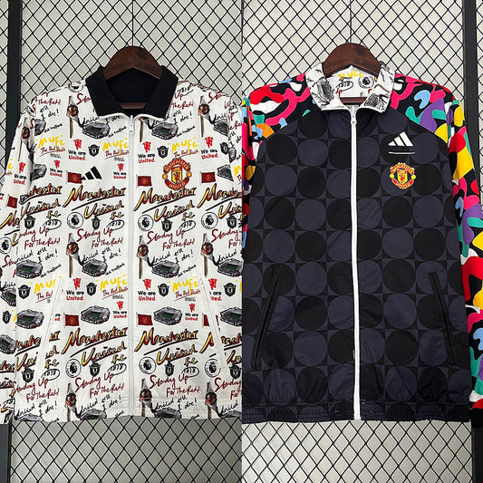 Windbreaker Manchester United Wendejacke