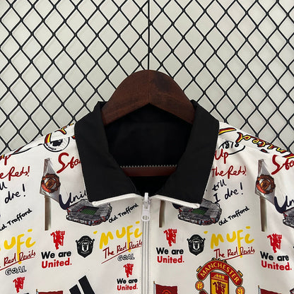 Windbreaker Manchester United Wendejacke