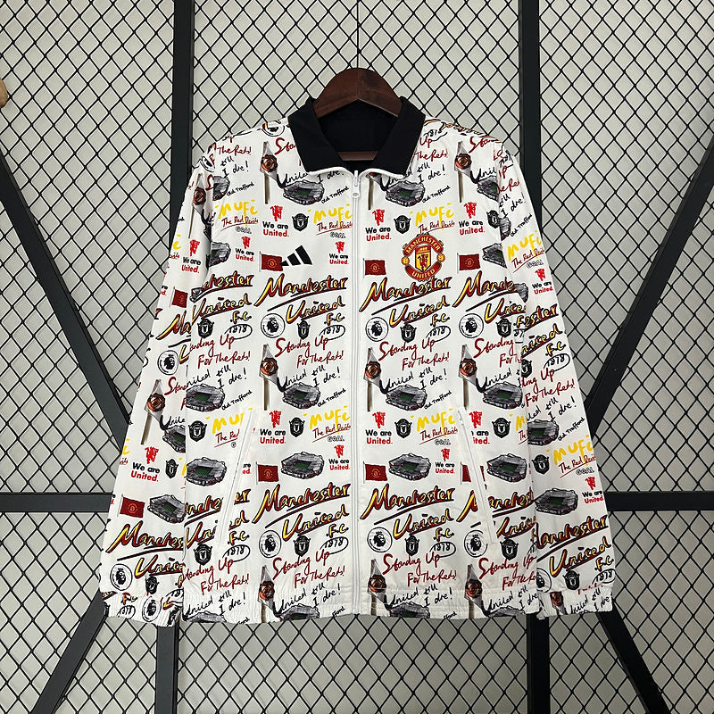 Windbreaker Manchester United Wendejacke
