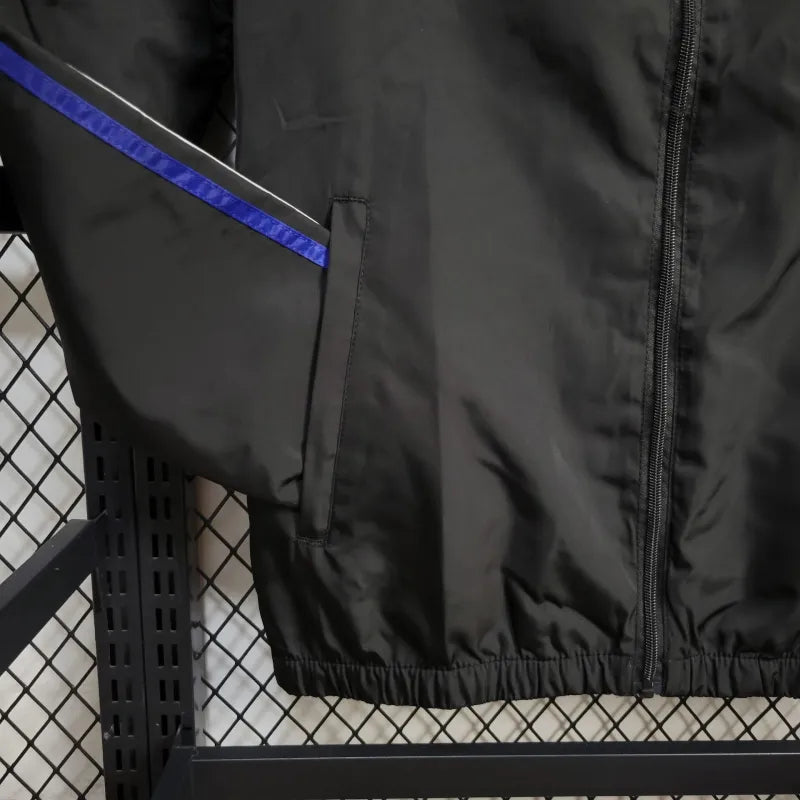 Windjacke México 24/25 - Schwarz und Rot