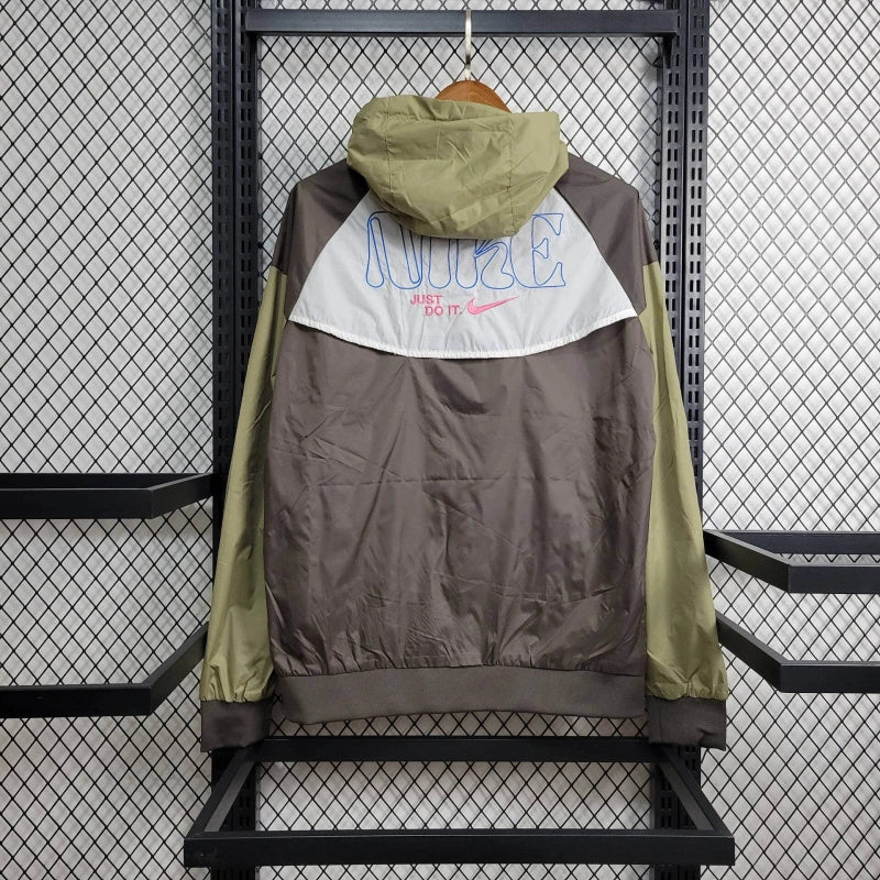 Windbreaker Nike 24/25 - Braun und Grün