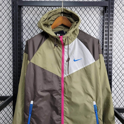 Windbreaker Nike 24/25 - Braun und Grün