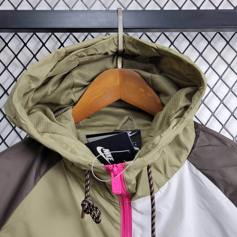 Windbreaker Nike 24/25 - Braun und Grün
