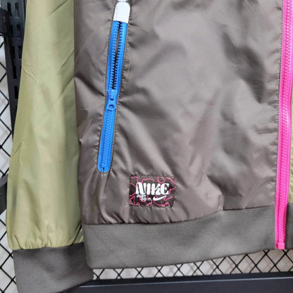 Windbreaker Nike 24/25 - Braun und Grün