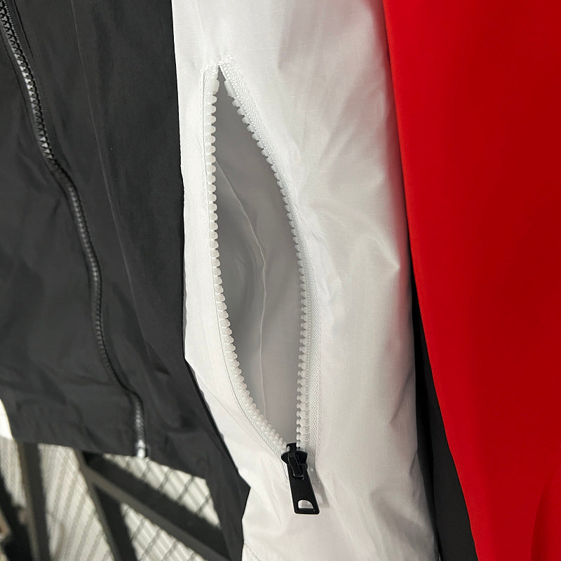Windbreaker Nike 24/25 - Rot/Schwarz/Weiß