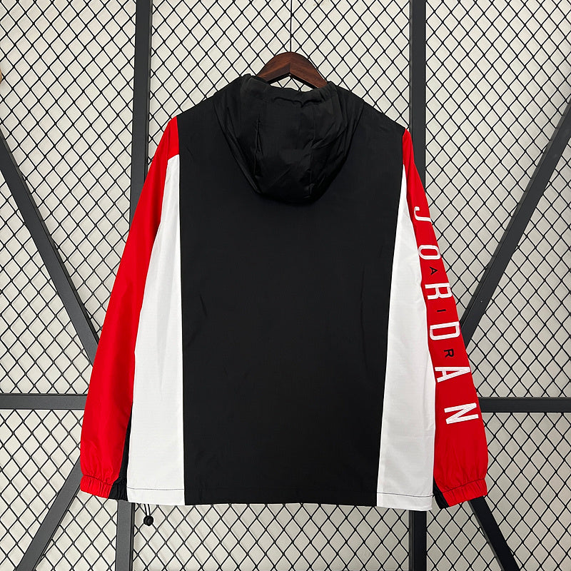 Windbreaker Nike 24/25 - Rot/Schwarz/Weiß