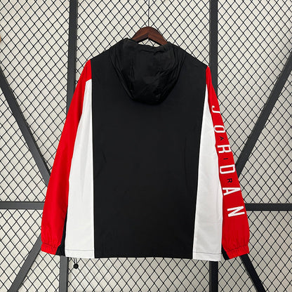 Windbreaker Nike 24/25 - Rot/Schwarz/Weiß