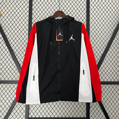 Windbreaker Nike 24/25 - Rot/Schwarz/Weiß
