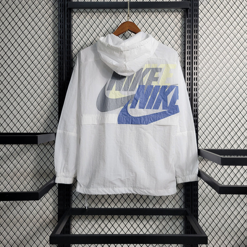 Windbreaker Nike Weiß
