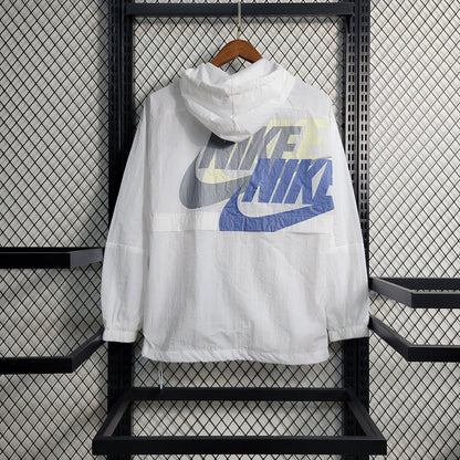 Windbreaker Nike Weiß