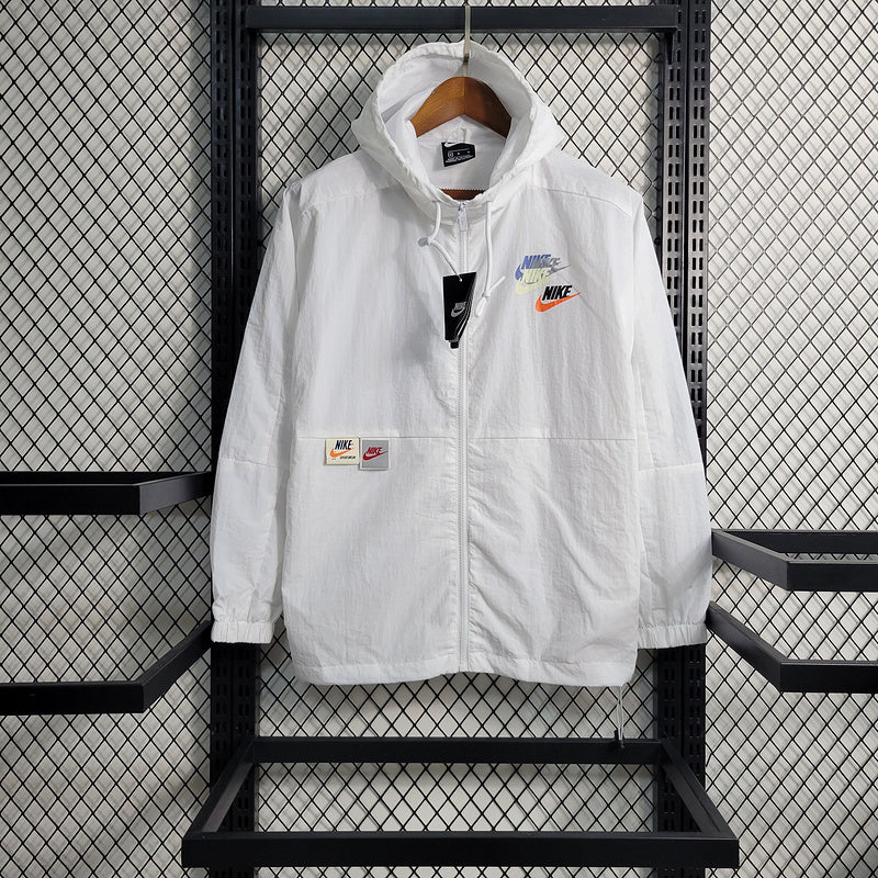 Windbreaker Nike Weiß