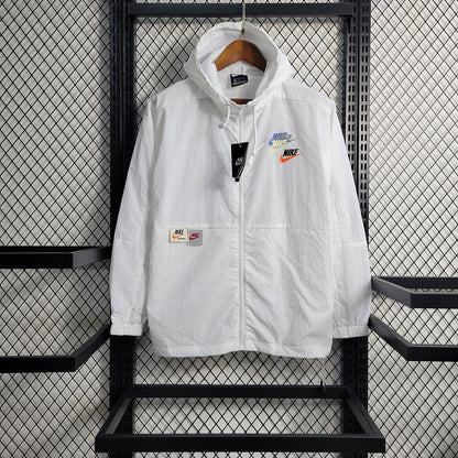 Windbreaker Nike Weiß