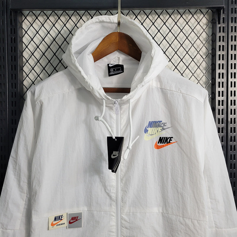 Windbreaker Nike Weiß