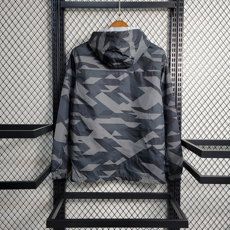Windbreaker Nike Militär