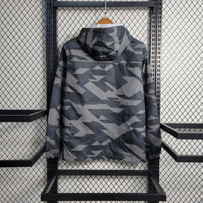 Windbreaker Nike Militär