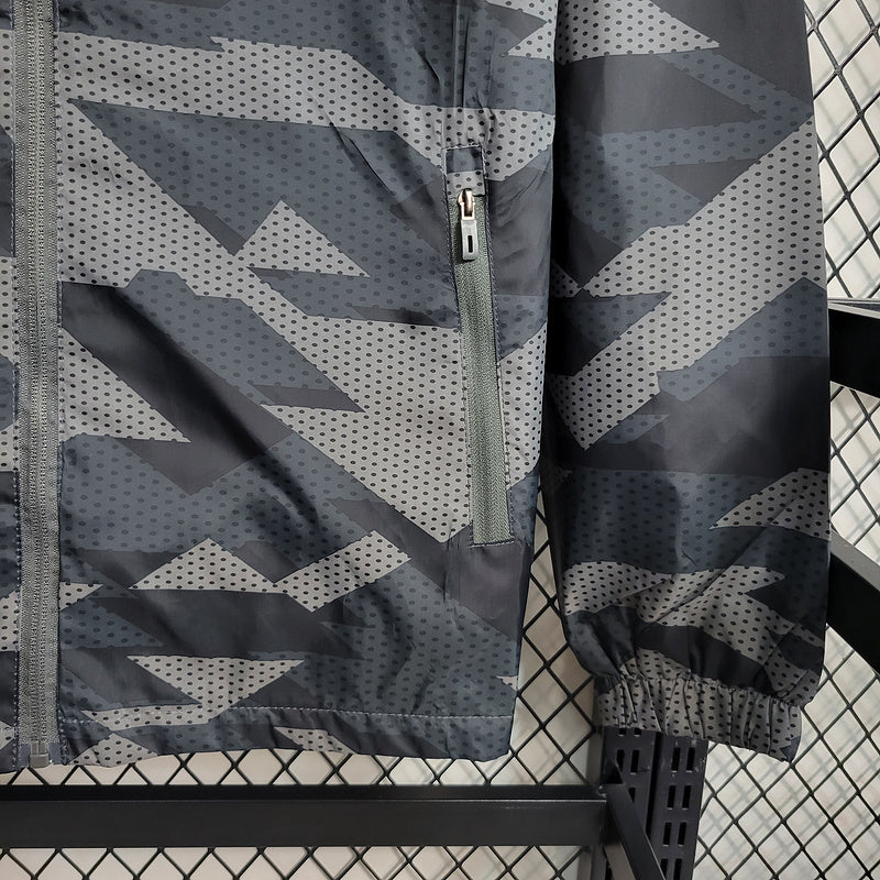 Windbreaker Nike Militär
