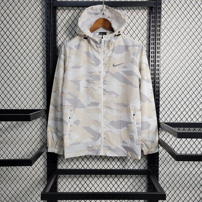 Nike Windjacke Armee Weiß
