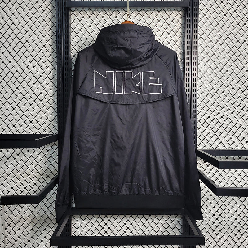 Windbreaker Nike Schwarz