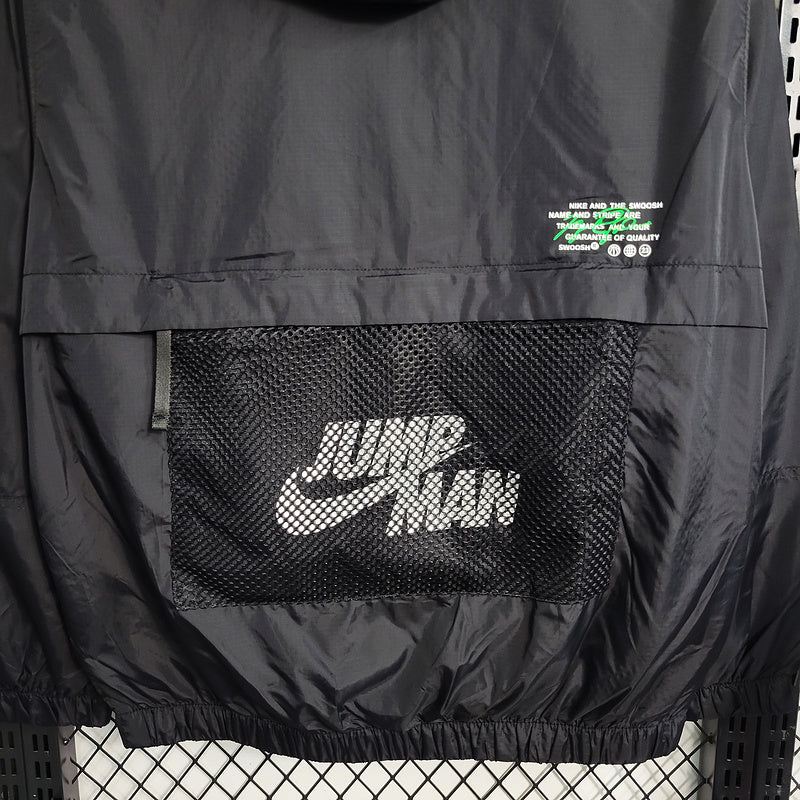 Windbreaker Nike Schwarz