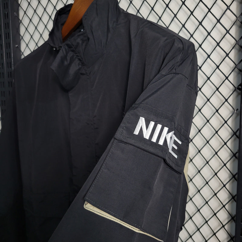 Windbreaker Nike Schwarz