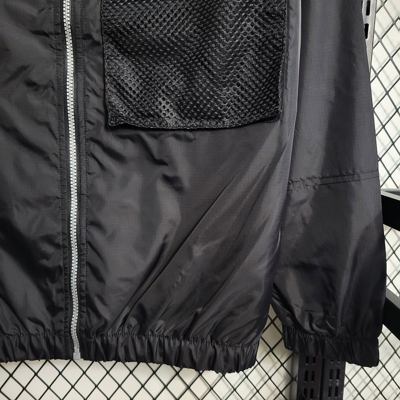 Windbreaker Nike Schwarz