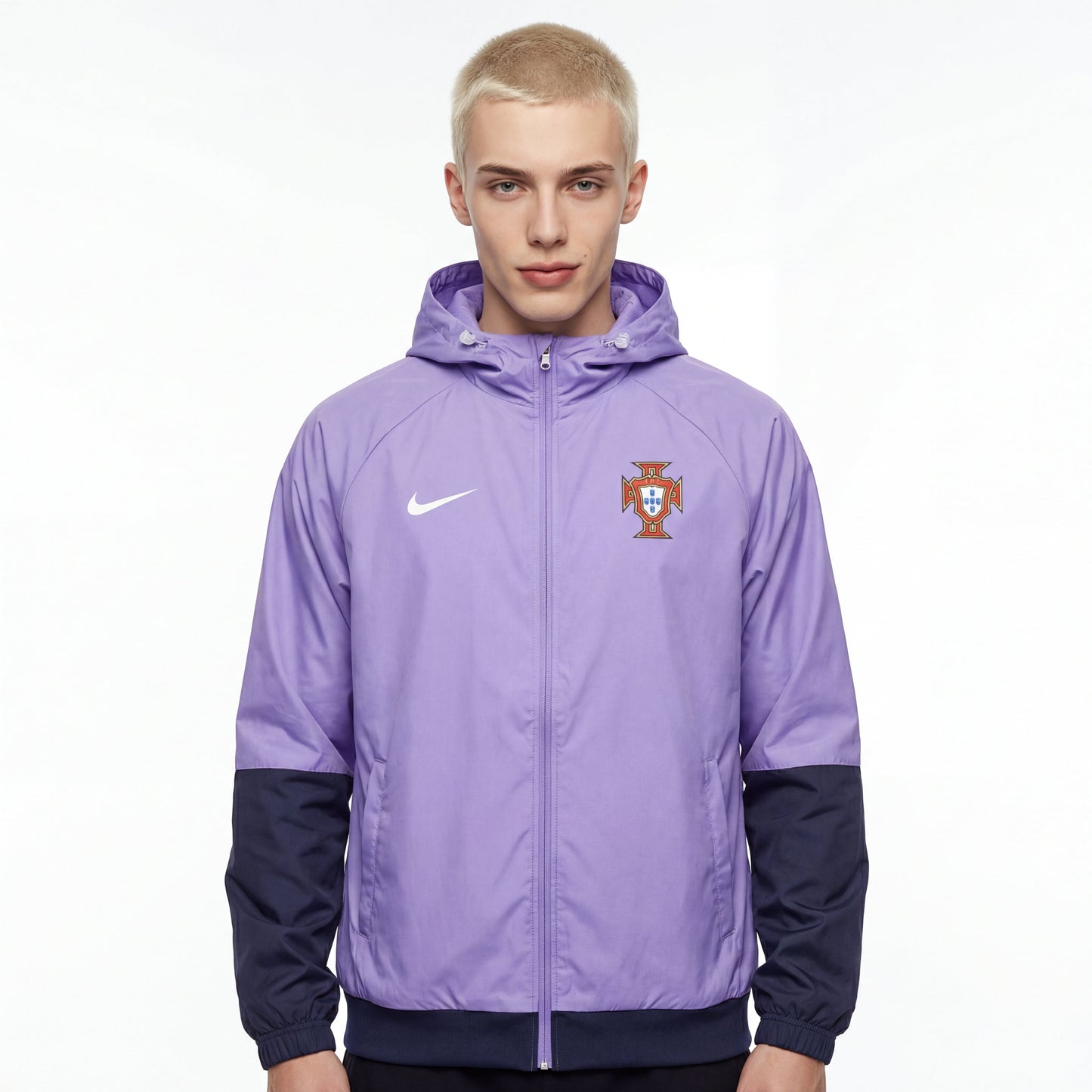 Windbreaker Portugal 24/25 - Lila