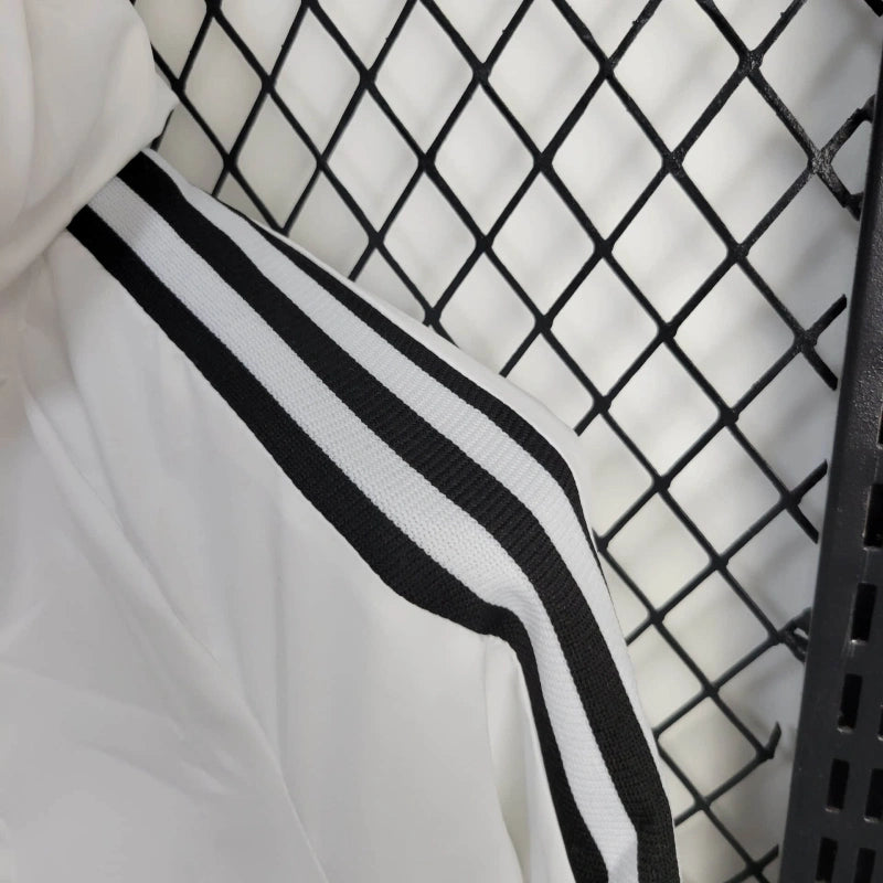 Windjacke Real Madrid 24/25 - Schwarz Weiß