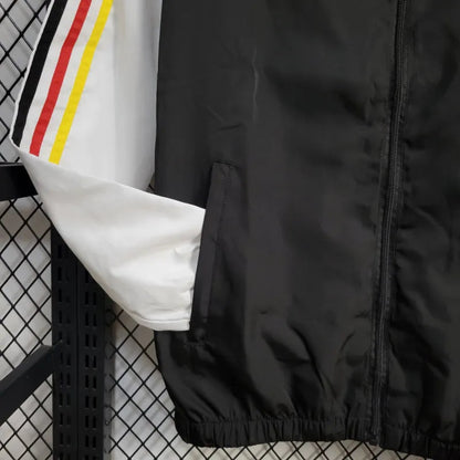 Windjacke Real Madrid 24/25 - Schwarz Weiß