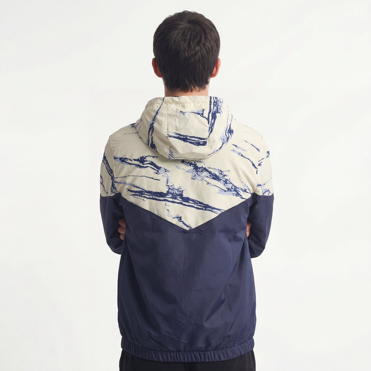 Windjacke Real Madrid 24/25 - Blau Weiß