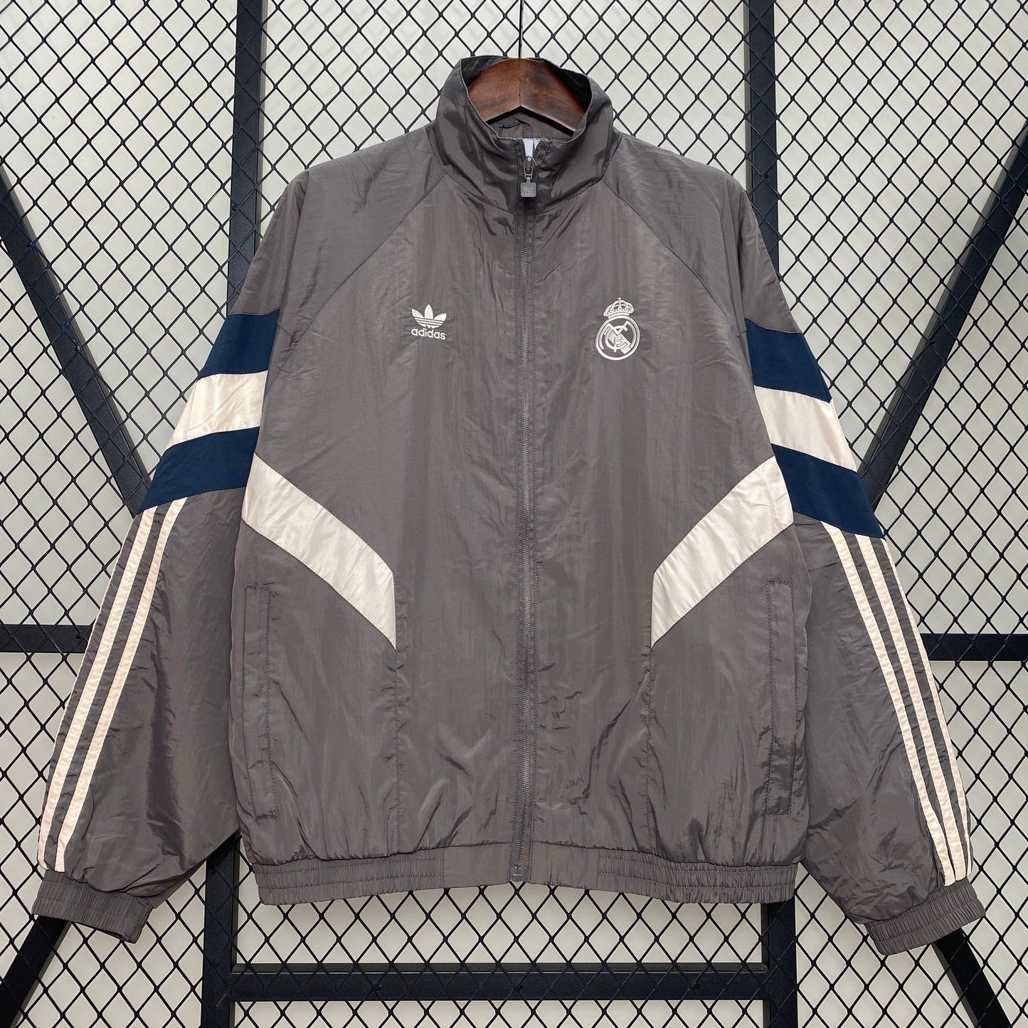 Windjacke Real Madrid 24/25 - Grau