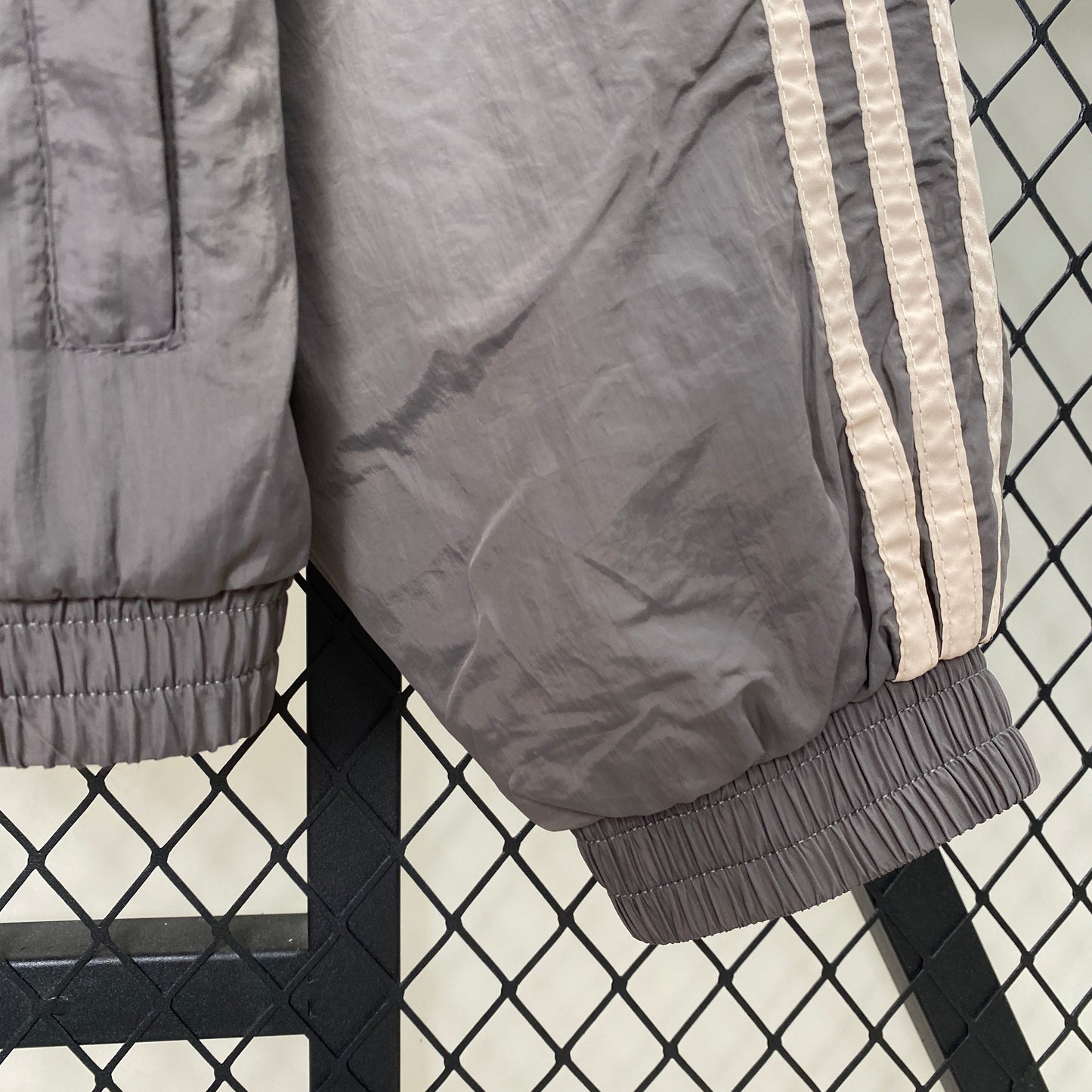Windjacke Real Madrid 24/25 - Grau