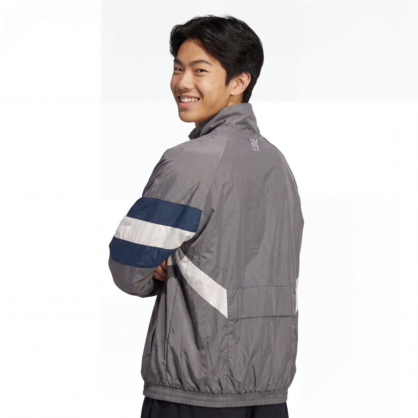 Windjacke Real Madrid 24/25 - Grau