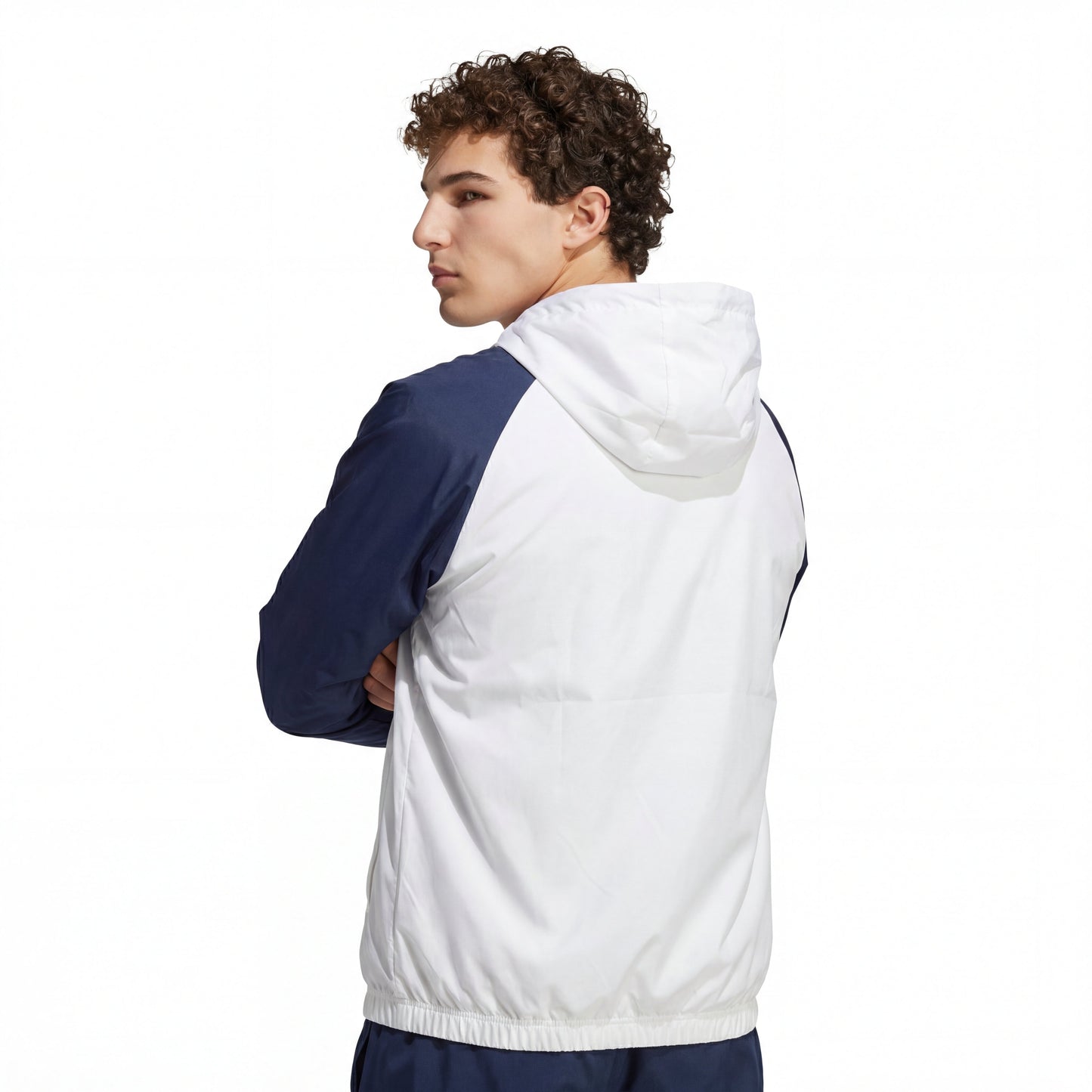 Windbreaker Real Madrid 24/25 - Weiß