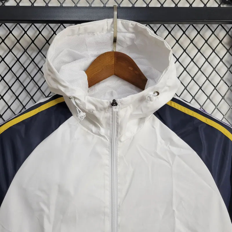 Windbreaker Real Madrid 24/25 - Weiß
