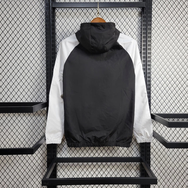 Windjacke São Paulo 24/25 – Schwarz und Weiß