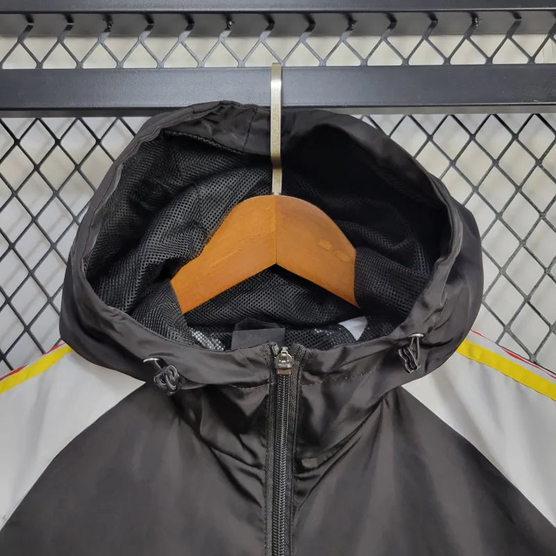 Windjacke São Paulo 24/25 – Schwarz und Weiß