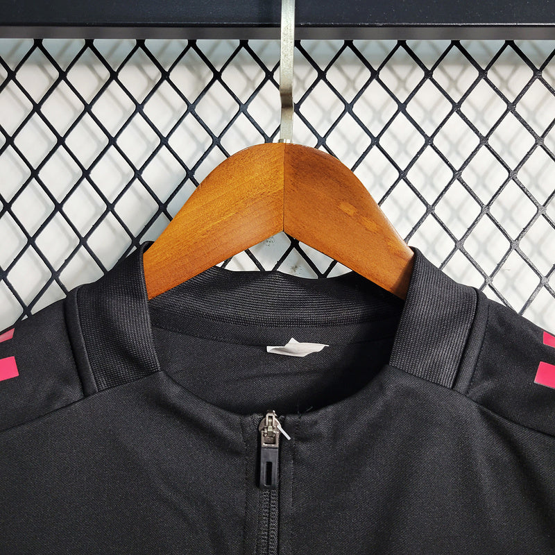 Windbreaker São Paulo Schwarz