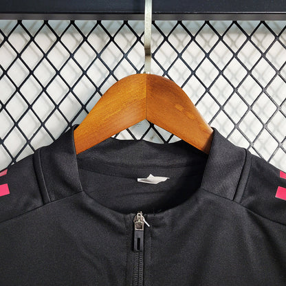 Windbreaker São Paulo Schwarz