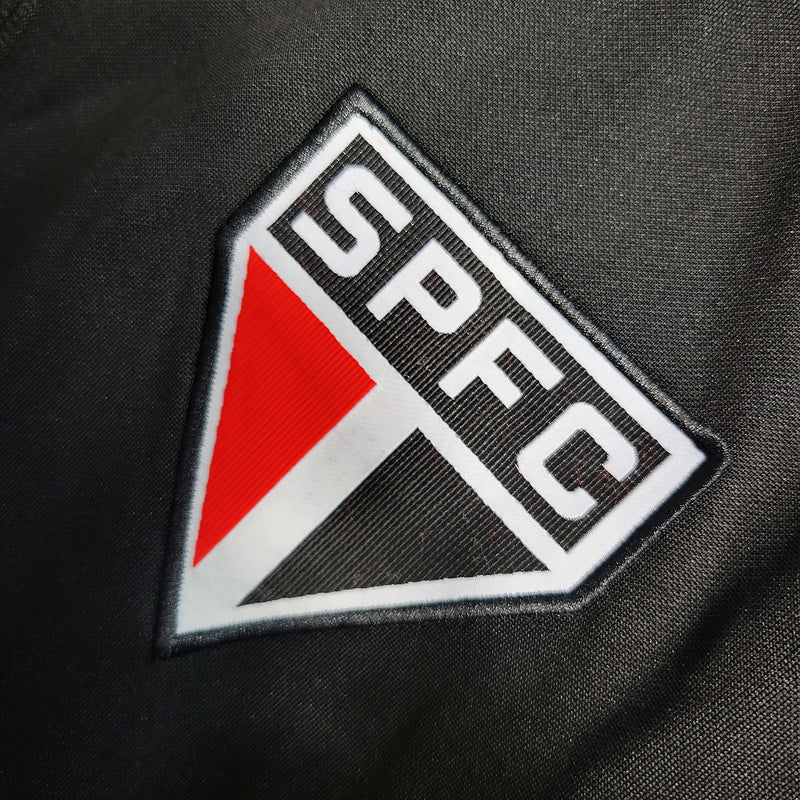Windbreaker São Paulo Schwarz
