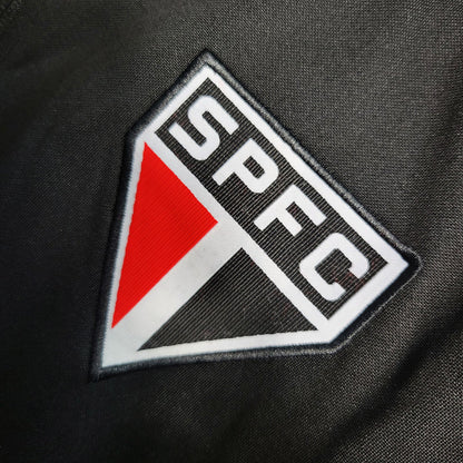 Windbreaker São Paulo Schwarz