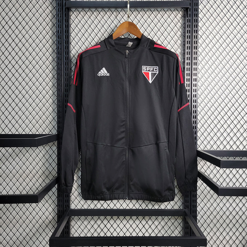 Windbreaker São Paulo Schwarz