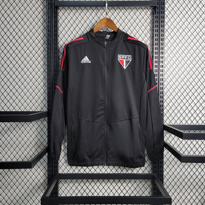 Windbreaker São Paulo Schwarz